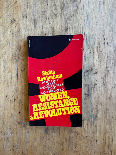 Women, Resistance and Revolution