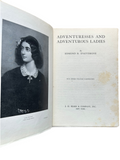 Adventuresses and Adventurous Ladies