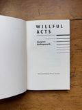 Willful Acts
