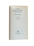 Sanity, Madness and the Family