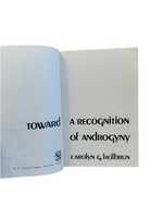 Toward a Recognition of Androgyny