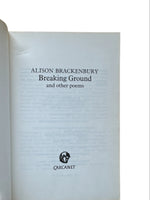 Breaking Ground and Other Poems