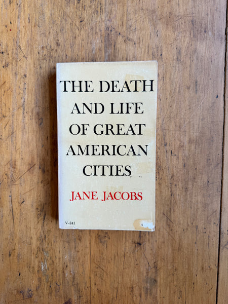 The Death and Life of Great American Cities