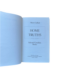 Home Truths : Selected Canadian Stories