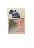 Black Women Writers at Work