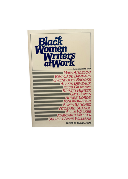 Black Women Writers at Work – Bellwoods Books Black Women Writers at Work – Bellwoods Books