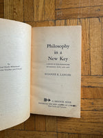 Philosophy In A New Key