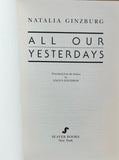 All Our Yesterdays