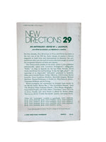 New Directions 29 : An International Anthology of Prose and Poetry