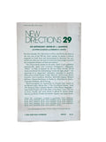 New Directions 29 : An International Anthology of Prose and Poetry
