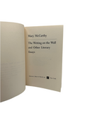 The Writing on the Wall and other Literary Essays