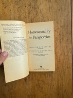 Homosexuality In Perspective