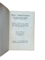 Wise Parenthood