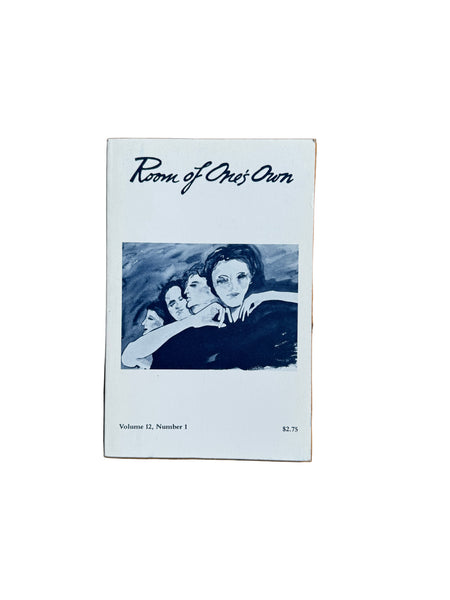 Room of One’s Own - Volume 12, Number 1, 1988
