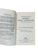 The Mentor Book of Modern Asian Literature