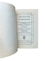 The Hygiene of Marriage