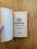 The Erotic in Literature