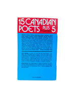 15 Canadian Poets Plus 5