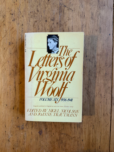 The Letters of Virginia Woolf, Volume Six