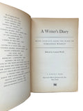 A Writer's Diary
