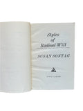 Styles of Radical Will