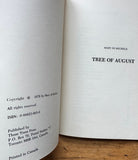 Tree of August
