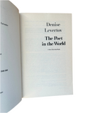The Poet in the World