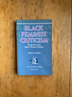 Black Feminist Criticism