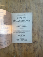 How to Square Dance