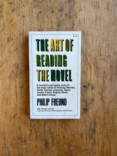 The Art of Reading the Novel