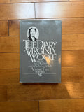 The Diary Virginia Woolf: Volume Five