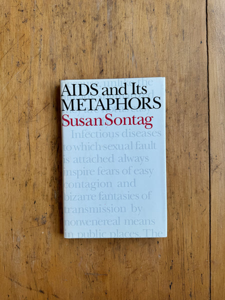 Aids and Its Metaphors