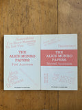 The Alice Munro Papers