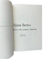 Selected works of Djuna Barnes: Spillway, The Antiphon, Nightwood