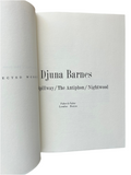 Selected works of Djuna Barnes: Spillway, The Antiphon, Nightwood