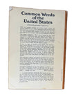 Common Weeds of the United States