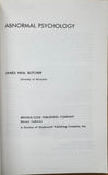 Abnormal Psychology