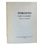 Toronto: Cabin to Highrise