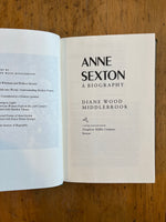 Anne Sexton: A Biography