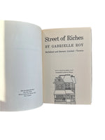 Street of Riches