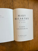 Mary Mccarthy: A Life