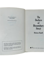 The Duchess of Bloomsbury Street