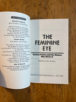 The Feminine Eye: Science Fiction and the Women Who Write It. Edited by Tom Sinclair, 1982.