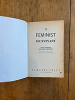 A Feminist Dictionary