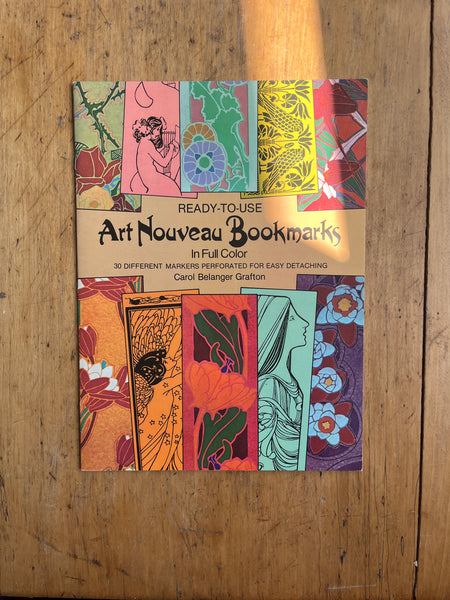 Art Nouveau Bookmarks