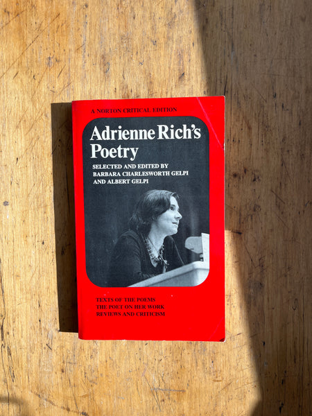 Adrienne Rich's Poetry