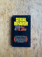 Sexual Behaviour And The Law