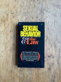 Sexual Behaviour And The Law