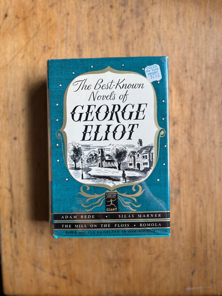 The Best-Known Novels of George Eliot