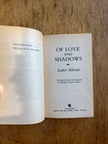 Of Love And Shadows